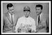 1958 49ers Team Issue 49ers Announcers football card