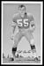 1958 49ers Team Issue football card #14: Matt Hazeltine