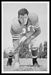 1958 49ers Team Issue football card #16: Bill Herchman