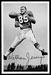 1958 49ers Team Issue football card #18: Bill Jessup