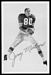 1958 49ers Team Issue Jerry Mertens