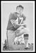 1958 49ers Team Issue Dick Moegle football card