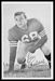 1958 49ers Team Issue Lou Palatella football card