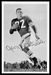 1958 49ers Team Issue football card #3: Gene Babb