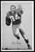 1958 49ers Team Issue Joe Perry football card