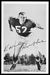 1958 49ers Team Issue Karl Rubke football card
