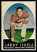 1958 Topps CFL Larry Isbell