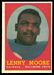 1958 Topps Lenny Moore football card