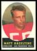 Matt Hazeltine - 1958 Topps football card #100 - click to see large image Matt Hazeltine - 1958 Topps football card #100