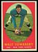 Walt Yowarsky - 1958 Topps football card #101 - click to see large image Walt Yowarsky - 1958 Topps football card #101