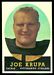 Joe Krupa - 1958 Topps football card #104 - click to see large image Joe Krupa - 1958 Topps football card #104