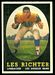 1958 Topps Les Richter football card