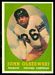 1958 Topps football card #107: John Olszewski