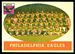 1958 Topps football card #109: Eagles team