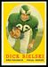Dick Bielski - 1958 Topps football card #111 - click to see large image Dick Bielski - 1958 Topps football card #111