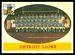 1958 Topps Lions team