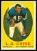 1958 Topps football card #117: L.G. Dupre