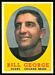 1958 Topps football card #119: Bill George