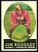 1958 Topps Jim Podoley football card