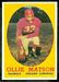 1958 Topps Ollie Matson football card