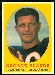 1958 Topps George Blanda football card