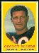 George Blanda - 1958 Topps football card #129 - click to see large image George Blanda - 1958 Topps football card #129