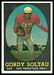 Gordon Soltau - 1958 Topps football card #130 - click to see large image Gordon Soltau - 1958 Topps football card #130