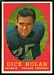1958 Topps Dick Nolan football card