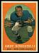 Andy Robustelli - 1958 Topps football card #15 - click to see large image Andy Robustelli - 1958 Topps football card #15