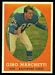 Gino Marchetti - 1958 Topps football card #16 - click to see large image Gino Marchetti - 1958 Topps football card #16