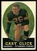 Gary Glick - 1958 Topps football card #19 - click to see large image Gary Glick - 1958 Topps football card #19