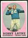 Bobby Layne - 1958 Topps football card #2 - click to see large image Bobby Layne - 1958 Topps football card #2