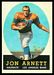 Jon Arnett - 1958 Topps football card #20 - click to see large image Jon Arnett - 1958 Topps football card #20
