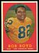 1958 Topps Bob Boyd football card