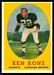 Ken Konz - 1958 Topps football card #26 - click to see large image Ken Konz - 1958 Topps football card #26