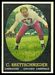1958 Topps Carl Brettschneider football card