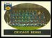 1958 Topps Bears team football card
