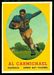 1958 Topps Al Carmichael football card