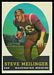 Steve Meilinger - 1958 Topps football card #33 - click to see large image Steve Meilinger - 1958 Topps football card #33