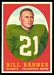 1958 Topps football card #4: Bill Barnes