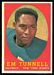 Emlen Tunnell - 1958 Topps football card #42 - click to see large image Emlen Tunnell - 1958 Topps football card #42