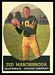 Ted Marchibroda - 1958 Topps football card #44 - click to see large image Ted Marchibroda - 1958 Topps football card #44