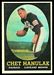 1958 Topps Chet Hanulak football card