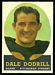 1958 Topps football card #46: Dale Dodrill