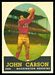 1958 Topps football card #47: John Carson