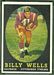 Billy Wells - 1958 Topps football card #49 - click to see large image Billy Wells - 1958 Topps football card #49