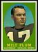 Milt Plum - 1958 Topps football card #5 - click to see large image Milt Plum - 1958 Topps football card #5