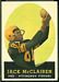 1958 Topps football card #51: Jack McClairen