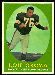 1958 Topps Lou Groza football card