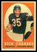 1958 Topps Rick Casares football card